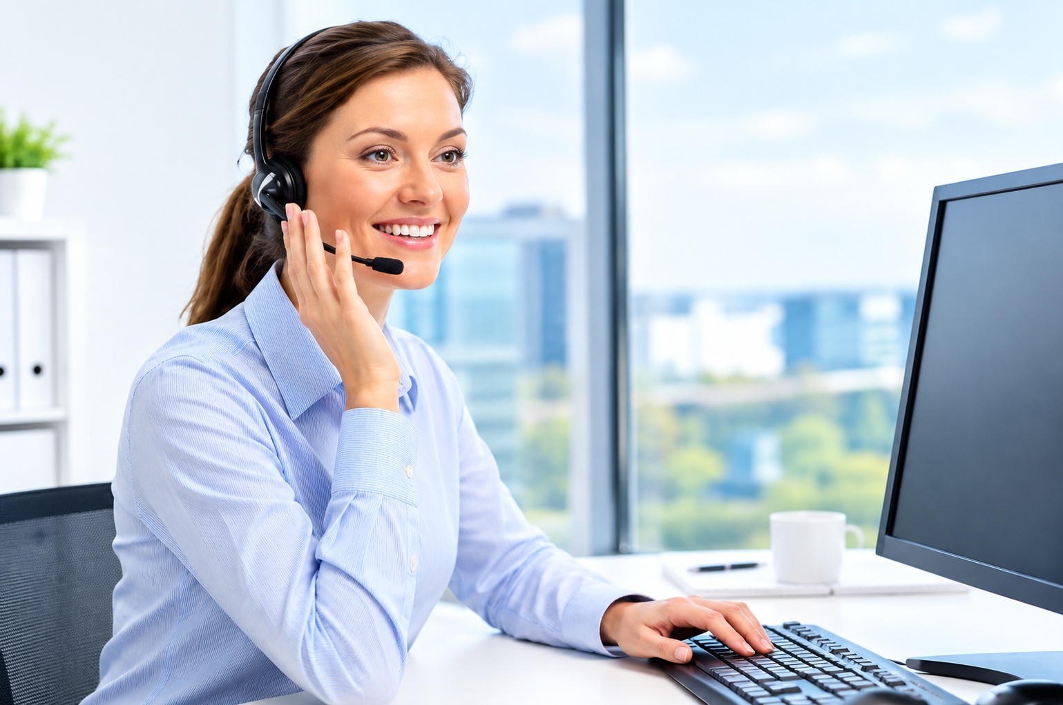 Our customer service representatives